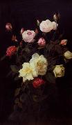 unknow artist, Still life floral, all kinds of reality flowers oil painting 43